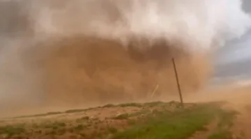 الولايات المتحدة تواجه عواصف شديدة.. وأعاصير تكساس في الصدارة