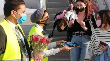 اليوم.. 17 رحلة سياحية تصل إلى مرسى علم، من بينها 3 طائرات من ألمانيا.