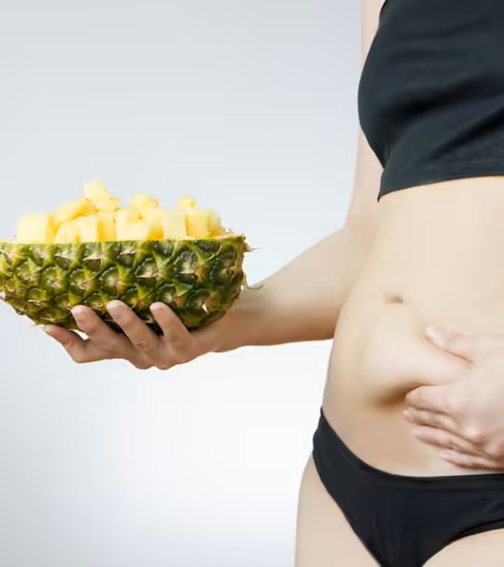 فاكهة الأناناس تساعد على التخلّص من الدهون (الصورة: shutterstock)