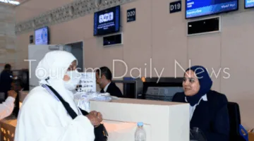 اليوم .. مصر للطيران تنظم 20 رحلة لإعادة حجاج بيت الله الحرام