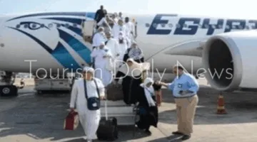 اليوم.. مصر للطيران تُطلق رحلات العودة لحجاج بيت الله الحرام إلى الوطن