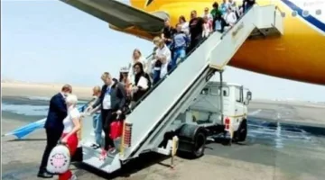اليوم.. مطار مرسى علم الدولي يستقبل 17 رحلة طيران من أوروبا