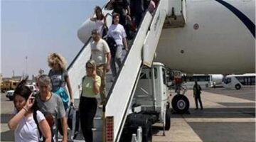 اليوم.. مطار مرسى علم يستضيف 20 رحلة دولية.