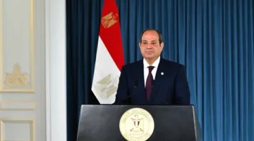 اليوم، الرئيس السيسي يلتقي برئيس مجلس السيادة السوداني.