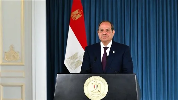 اليوم، الرئيس السيسي يلتقي برئيس مجلس السيادة السوداني.