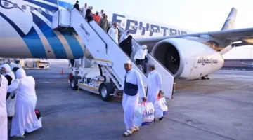 اليوم، وصول أول مجموعة من حجاج الجمعيات الأهلية من جدة