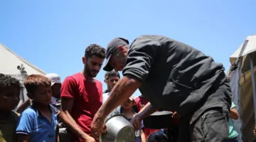 اليونيسف: الأسلحة تدخل غزة بكميات تفوق المواد الغذائية