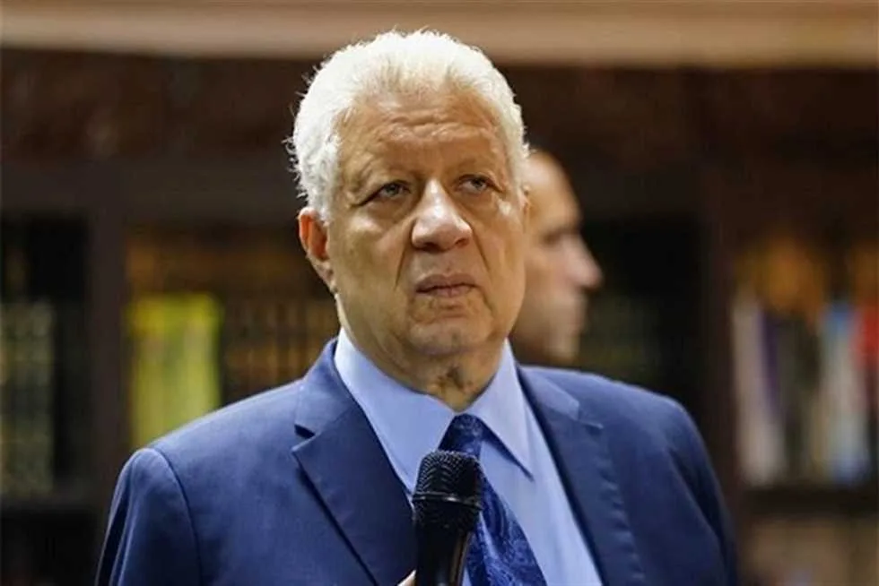 «امتعاض مرتضى منصور من شتم هاني شكري لجماهير الأهلي واصفاً موقفه بـ ‘فرش السجادة الحمراء’» «امتعاض مرتضى منصور من شتم هاني شكري لجماهير الأهلي واصفاً موقفه بـ ‘فرش السجادة الحمراء’»