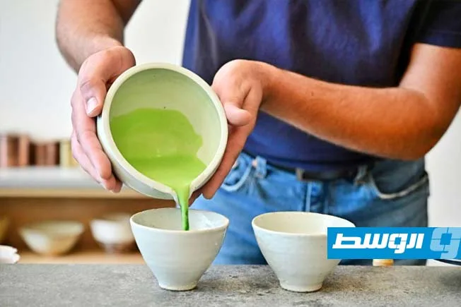 انتشار عالمي لشاي الماتشا يجعله يُعتبر ذهب اليابان الأخضر انتشار عالمي لشاي الماتشا يجعله يُعتبر ذهب اليابان الأخضر