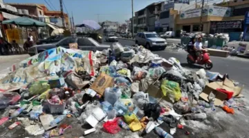 انتقادات في لبنان بسبب تراكم النفايات في شوارع العاصمة بيروت