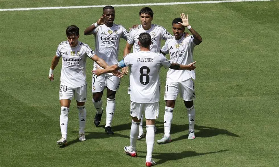 انتهت بطولة كأس العالم للأندية – ريال مدريد يتغلب على باتشوكا (3-1) في أول انتصار لألونسو انتهت بطولة كأس العالم للأندية – ريال مدريد يتغلب على باتشوكا (3-1) في أول انتصار لألونسو