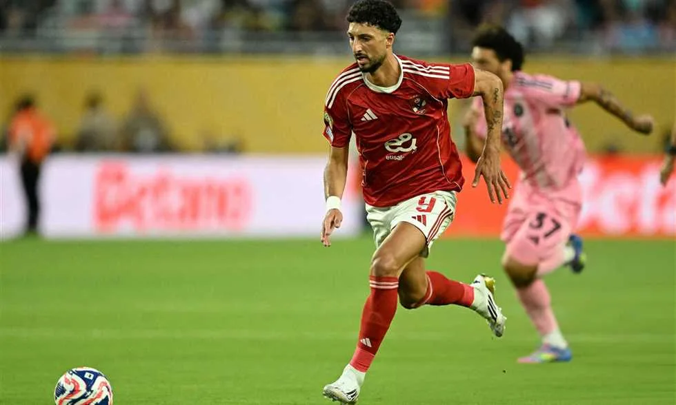 انتهت مباراة كأس العالم للأندية – الأهلي (0)-(0) إنتر ميامي