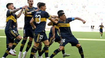 انتهت مباراة كأس العالم للأندية بين بوكا جونيورز وبنفيكا بالتعادل (2-2)