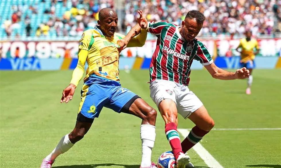 انتهت مباراة كأس العالم للأندية بين صنداونز وفلومينينسي بالتعادل (0-0) انتهت مباراة كأس العالم للأندية بين صنداونز وفلومينينسي بالتعادل (0-0)