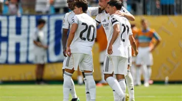 انتهت مباراة كأس العالم للأندية: ريال مدريد يتغلب على سالزبورغ (3-0)