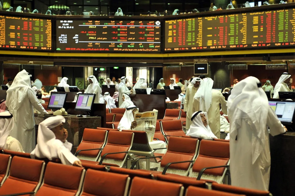 انخفاض أداء معظم البورصات الخليجية في نهاية تداولات اليوم انخفاض أداء معظم البورصات الخليجية في نهاية تداولات اليوم