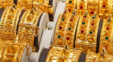 انخفاض أسعار الذهب في الإمارات اليوم الثلاثاء 17 يونيو 2025، وعيار 21 يسجل 362.75 درهم عند انتهاء التداولات.