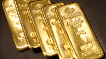 انخفاض أسعار الذهب نتيجة قوة الدولار