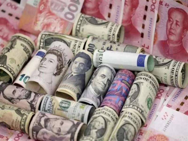 انخفاض أسعار العملات في نهاية تعاملات الثلاثاء باستثناء ارتفاع اليورو انخفاض أسعار العملات في نهاية تعاملات الثلاثاء باستثناء ارتفاع اليورو