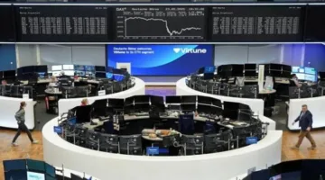 انخفاض الأسهم الأوروبية مع تفاقم التوترات بين إيران وإسرائيل