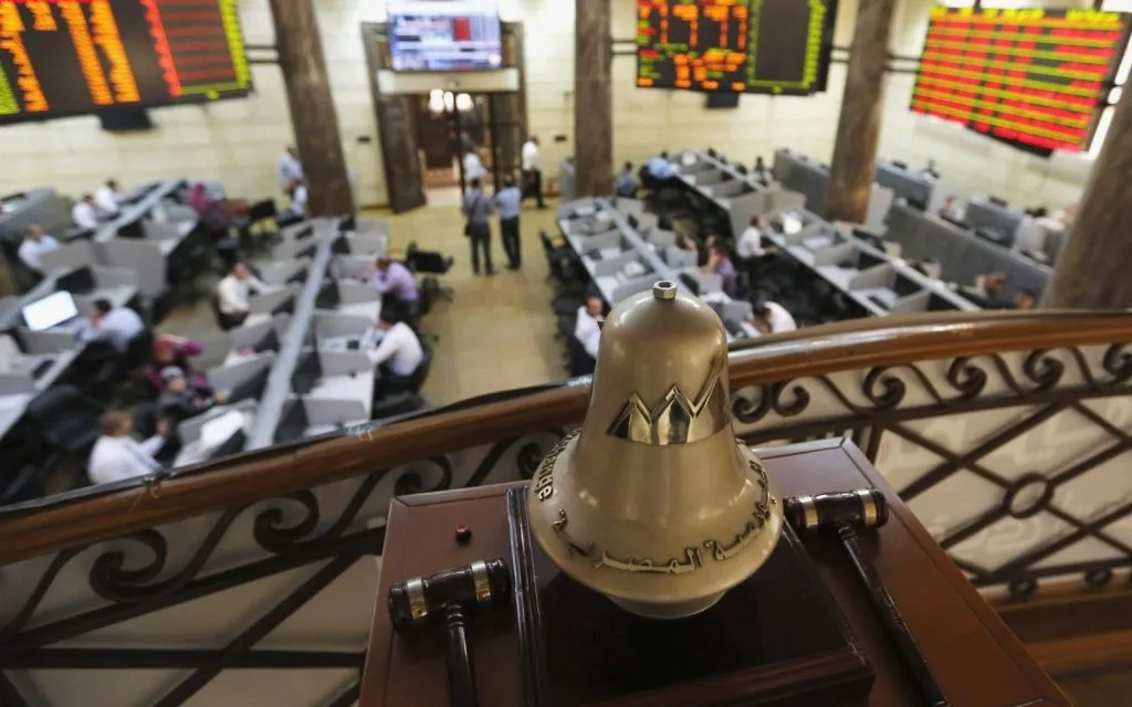 انخفاض المؤشر الرئيسي للبورصة بنسبة 0.54% بنهاية تعاملات يوم الإثنين انخفاض المؤشر الرئيسي للبورصة بنسبة 0.54% بنهاية تعاملات يوم الإثنين