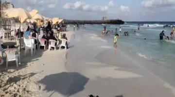 انخفاض درجات الحرارة وطقس ممطر مع رياح.. توقعات الأرصاد لحالة الطقس يوم غد