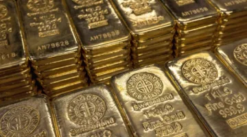 انخفاض طفيف في أسعار الذهب مع انتظار المفاوضات بين أمريكا والصين