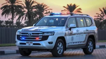 انخفاض وفيات الحوادث المرورية في الشارقة بنسبة 24% خلال عام 2024