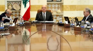 انطلاق اجتماع مجلس الوزراء في بعبدا