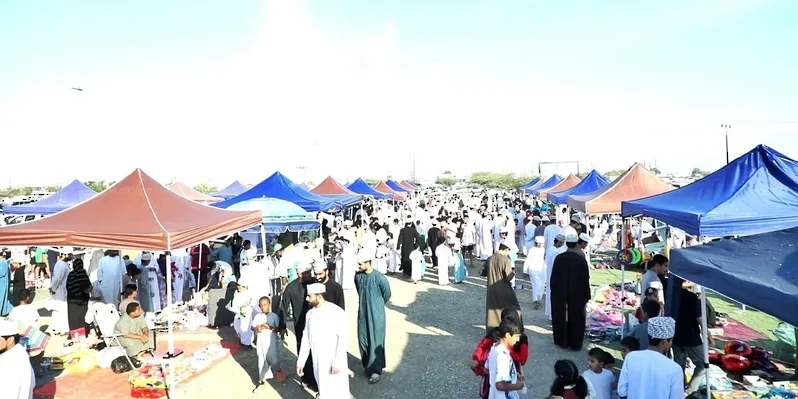 انطلاق احتفالات عيد الأضحى في ولايات محافظة شمال الباطنة