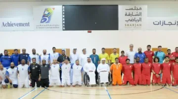 انطلاق مثير لدوري صالات ذوي الاحتياجات السمعية
