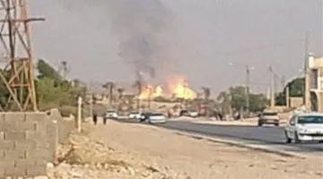 انفجار في محطة غاز بجنوب إيران
