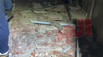 انفجار للغاز يؤدي إلى انهيار جزئي لمنزل في البساتين وإصابة خمسة أفراد