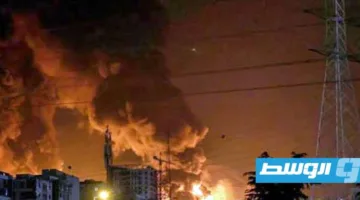 انفجارات تُسمع في وسط وشمال طهران