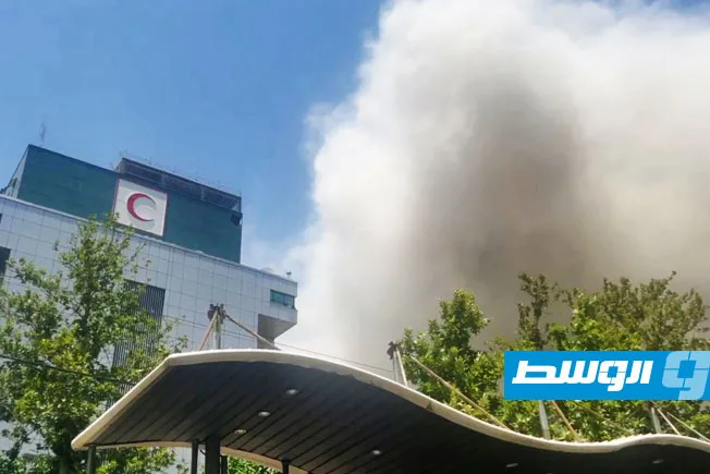 انفجارات مدوية في طهران.. والهلال الأحمر الإيراني يُبلغ عن غارات إسرائيلية قرب مقره.