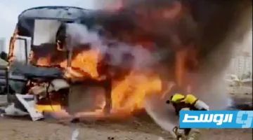 انفجارات مروعة في سماء تل أبيب إثر إطلاق مجموعة جديدة من الصواريخ من إيران
