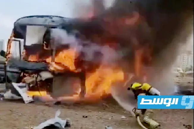 انفجارات مروعة في سماء تل أبيب إثر إطلاق مجموعة جديدة من الصواريخ من إيران