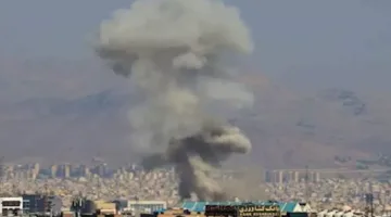 انفجارات هائلة وقوية في أماكن متفرقة من إسرائيل