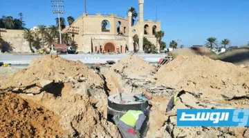 انقطاع المياه في غرب طرابلس