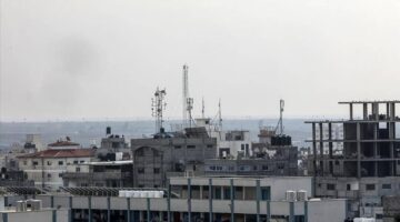 انقطاع خدمة الإنترنت في بعض مناطق غزة