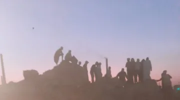 انهيار المدخنة يؤدي إلى وقوع 6 ضحايا في مأساة مصنع الصف ويغمر العياط بالحزن