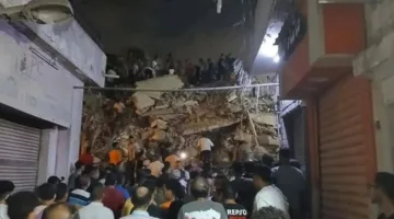 انهيار عقار السيدة زينب.. مأساة جديدة تسلط الضوء على معاناة البناء غير المنظم في وسط القاهرة