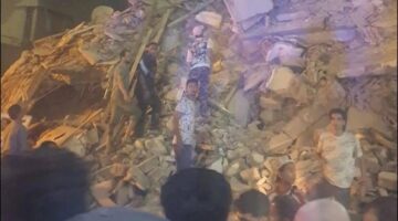 انهيار مبنى وإصابات: ما الذي وقع في منطقة السيدة زينب؟