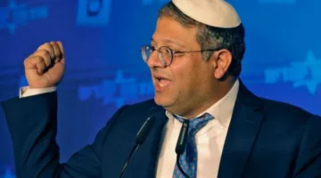 بن غفير يطلب من الشاباك حظر البث من مواقع سقوط صواريخ إيرانية
