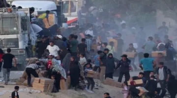 حكومة غزة: إسرائيل أودت بحياة 300 من الذين طلبوا المساعدات الغذائية منذ 27 مايو المنقضي.