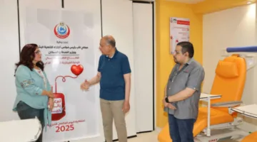 محافظ المنيا يزور الاستعدادات لليوم العالمي للتبرع بالدم: سلوك مدني وواجب وطني