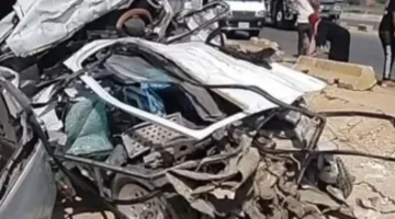حزب الجبهة الوطنية يعبر عن تعازيه ويقدم 100 ألف جنيه لعائلات الضحايا و50 ألف جنيه للمصابين في حادث المنوفية المؤلم