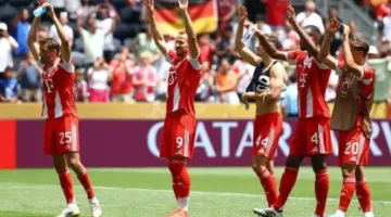 بأرقام تاريخية.. بايرن ميونيخ يكتسح أوكلاند في بطولة كأس العالم للأندية