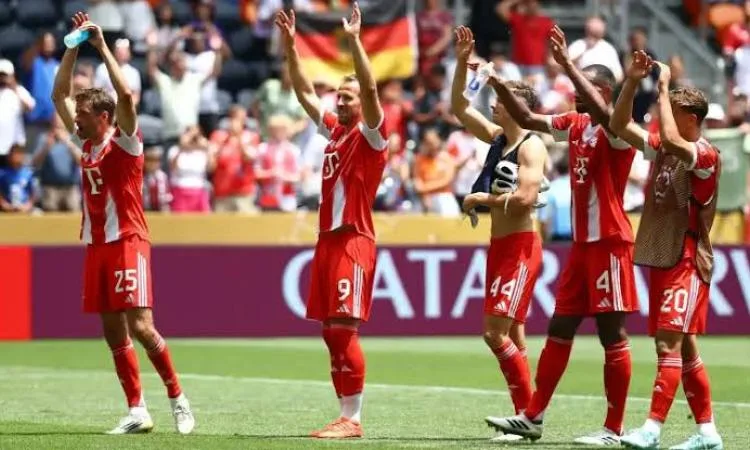 بأرقام تاريخية.. بايرن ميونيخ يكتسح أوكلاند في بطولة كأس العالم للأندية بأرقام تاريخية.. بايرن ميونيخ يكتسح أوكلاند في بطولة كأس العالم للأندية