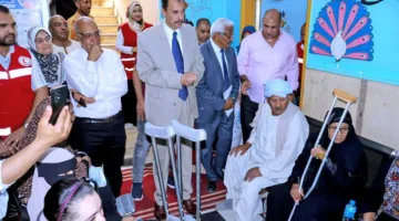 باتجاه مجتمع شامل: تركيب 85 جهازًا تعويضيًا للمعاقين في سوهاج